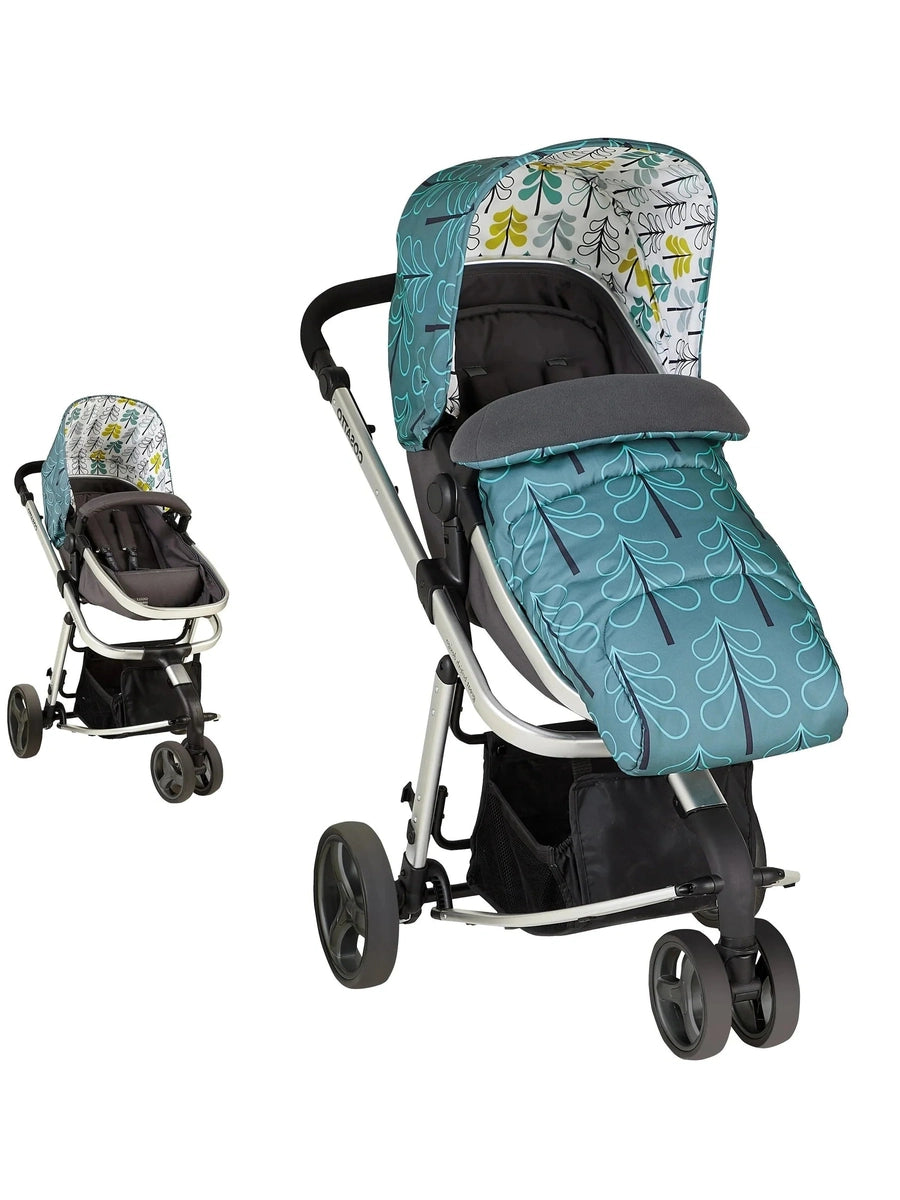 Cosatto Giggle Mix Reversible Pram & Pushchair Travel System - Fjord Lightweight