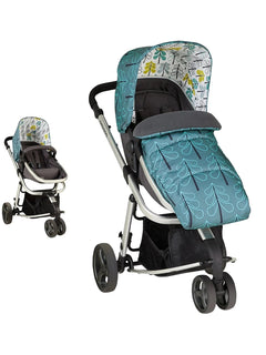 Cosatto Giggle Mix Reversible Pram & Pushchair Travel System - Fjord Lightweight